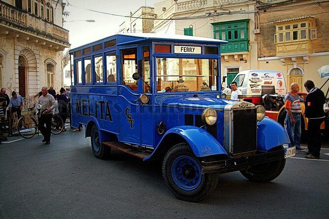 Vittoriosa, Cospicua and Senglea Vintage Bus Tour - Exploring the Three Cities: What to Expect