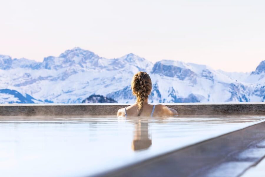 Vitznau: Train Tickets and Rigi Mineral Baths Day Ticket - Authenticity and Value