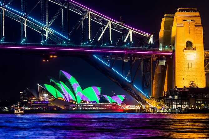 Vivid 90-Minute Sydney Harbour Catamaran Cruise with BYO Drinks - A Deep Dive into the Vivid Sydney Harbour Catamaran Experience