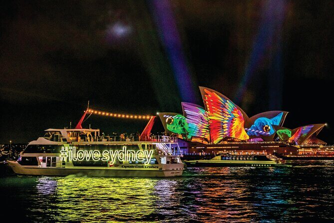 Vivid Sydney Lights and Fireworks Sightseeing Cruise - Frequently Asked Questions