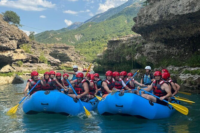 Vjosa River National Park Guided Rafting Tour in Permet - Authentic Reviews from Participants