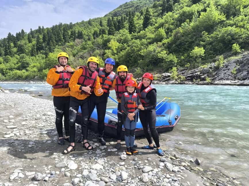 Vjosa River: Sunset Eco-Rafting & Hidden Canyon Swim - What’s Included and What to Bring
