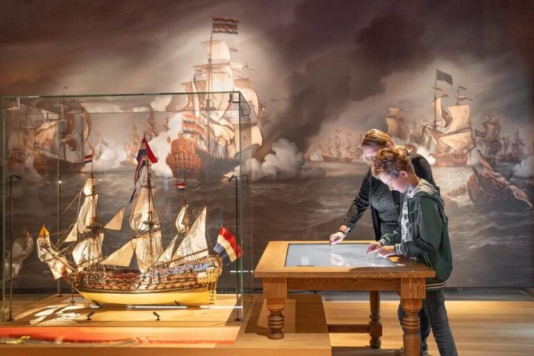 Vlissingen: Maritime Museum Entry Ticket - Who should consider this experience?