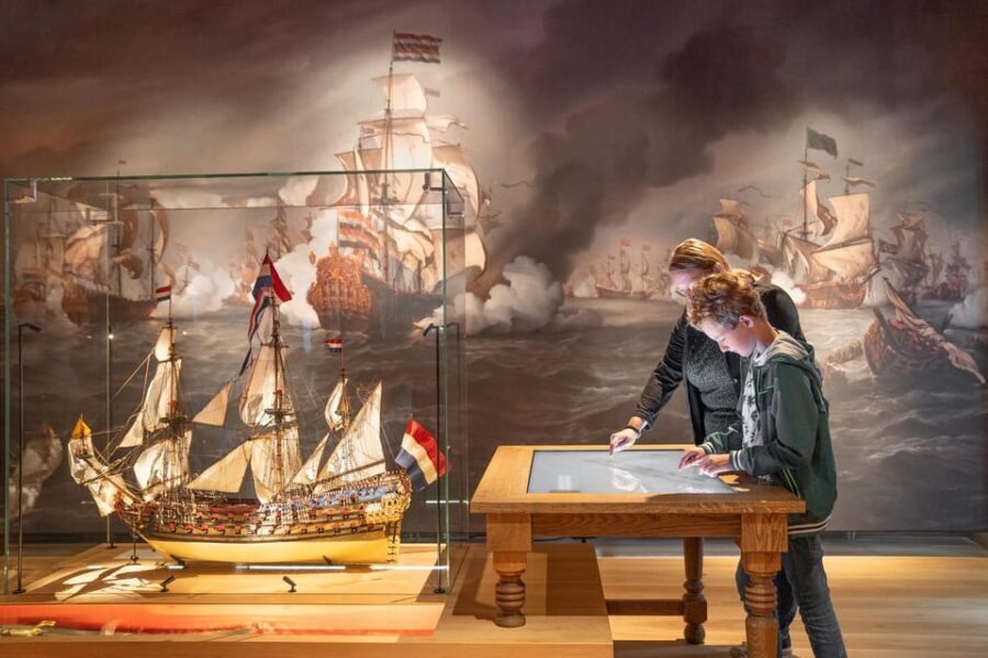 Vlissingen: Maritime Museum Entry Ticket - Who should consider this experience?