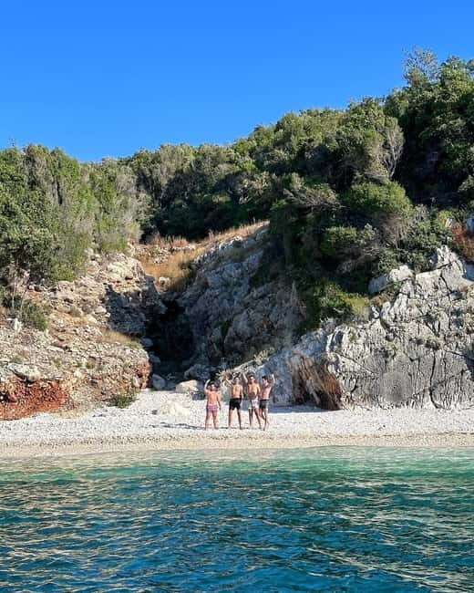 Vlora: Haxhi Ali Cave and Karaburun Peninsula Speedboat Tour - The Sum Up