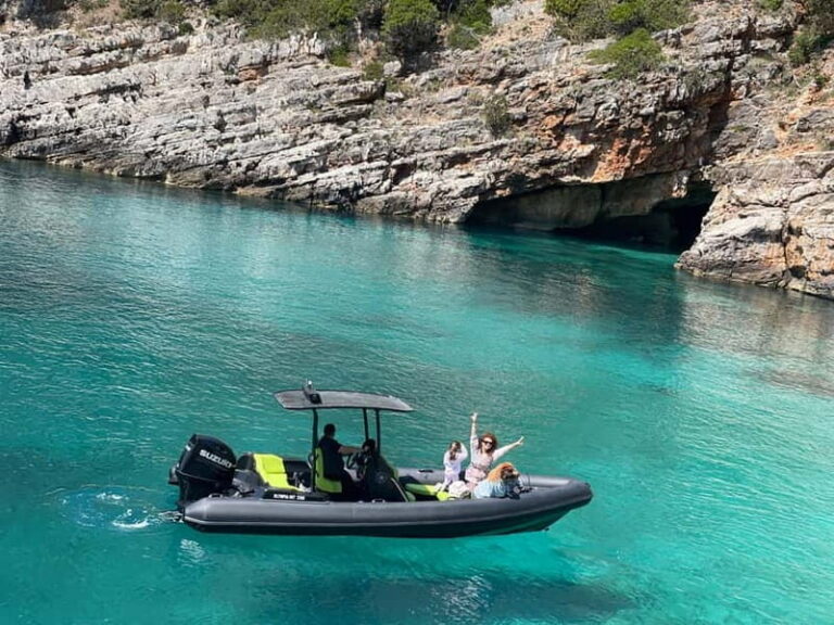Vlore: Dafina Cave & Haxhi Ali Cave Speedboat Guided Tour - Who This Tour Is Best For