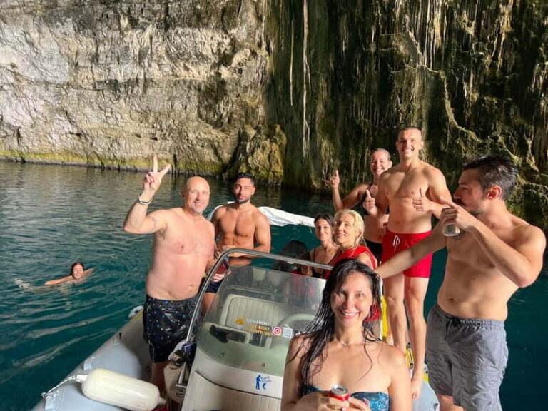 Vlore: Explore Sazan Island & Haxhi Ali Cave by Speedboat - FAQs