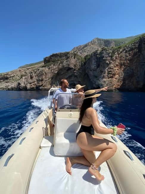 Vlore: Haxhi Ali Cave, Karaburun Speedboat Tour & Snorkeling - Exploring the Vlore: Haxhi Ali Cave, Karaburun Speedboat Tour & Snorkeling