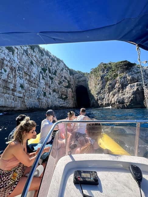 Vlore: Private Speedboat Tour to Haxhi Ali Cave - An In-Depth Look at the Speedboat Tour from Vlore