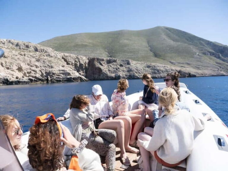 Vlorë: Sazan Island, Haxhi Ali Cave, and Karaburun Boat Tour - What to Expect — Practical Insights