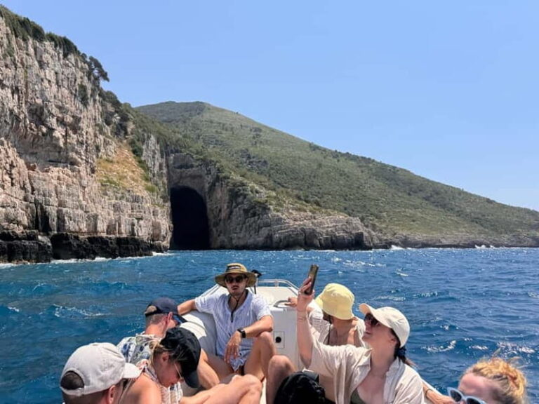 Vlore: Speedboat to Sazan Island, Haxhi Ali Cave & Karaburun - Points to Consider