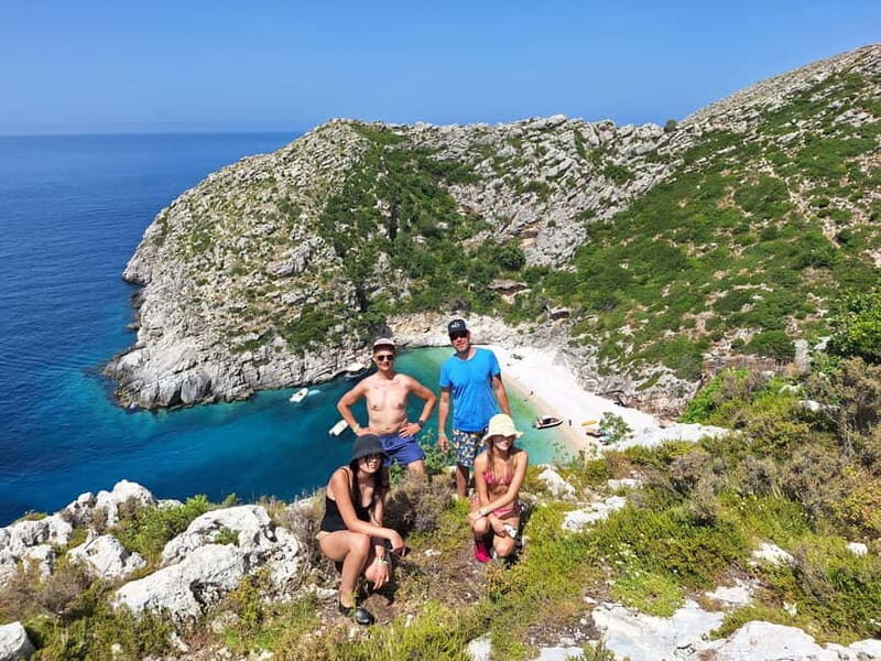 Vlorë: Speedboat Trip to Grama Bay w/ Snorkeling & Swimming - Starting Point and Departure