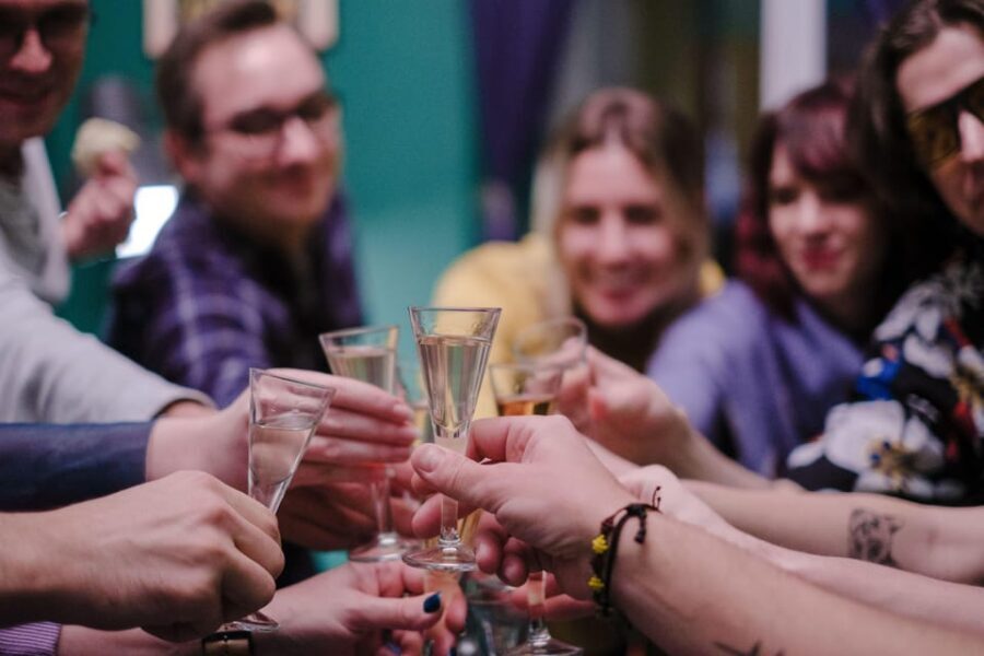 Vodka tasting in a hidden bar - Exploring the Details of the Vodka Tasting Tour