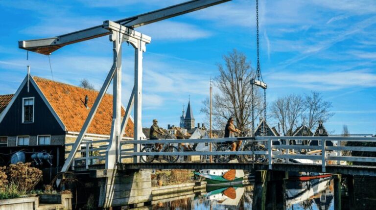 Volendam: E-Bike Rental including Highlights-Routes - Exploring the Highlights: What You’ll See and Do