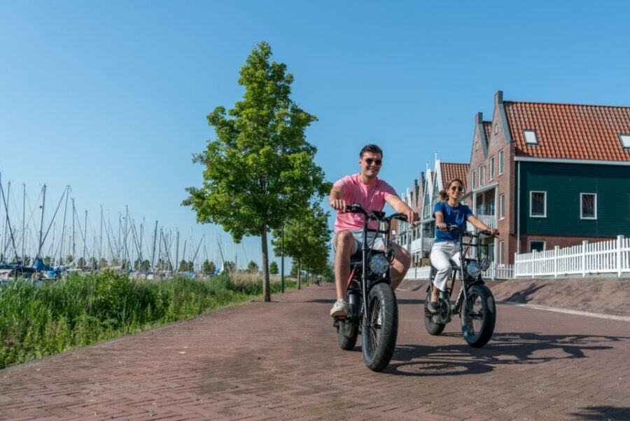 Volendam: E-Fatbike Rental - An Itinerary Full of Authentic Dutch Highlights
