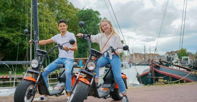 Volendam: E-Scooter Rental - Who Will Love This Tour?