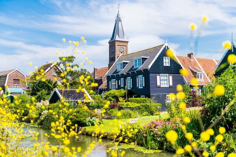 Volendam: Express Boat Cruise to Marken Island - A Close Look at the Experience