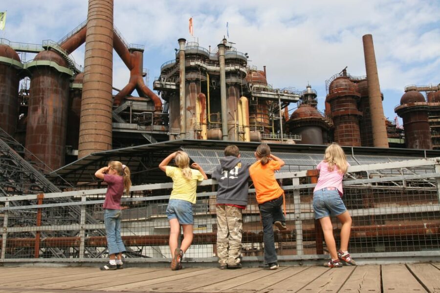 Völklingen: Völklingen Ironworks World Heritage Site Ticket - Exploring Völklingen Ironworks: What to Expect