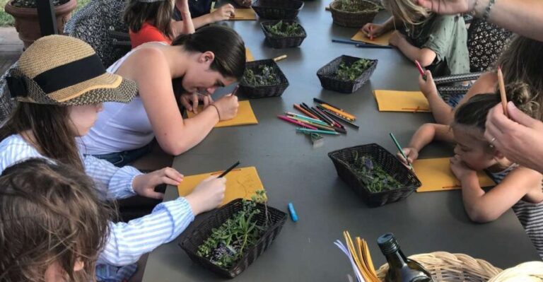 Volterra: Family-Friendly Herbal Laboratory Workshop - A Genuine Look at the Herbal Laboratory Workshop in Tuscany