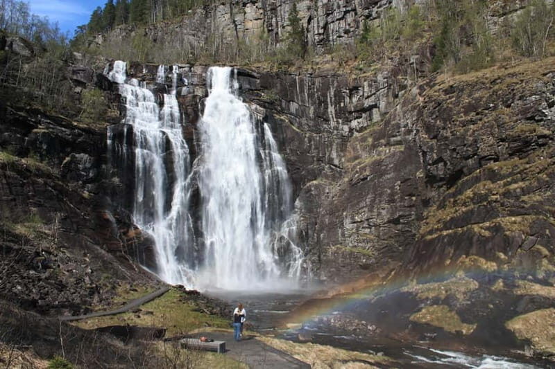 Vøringsfossen Waterfall  the Grand tour of Hardanger Fjord - The Itinerary Breakdown