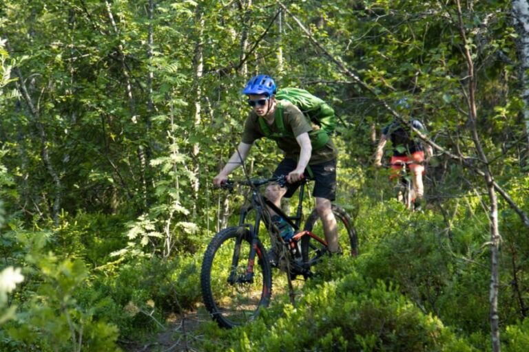 Voss - Mountain Bike Bømoem Forest - FAQs