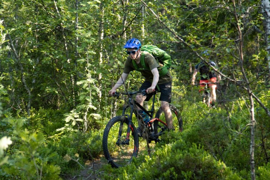Voss - Mountain Bike  Bømoem Forest - FAQs