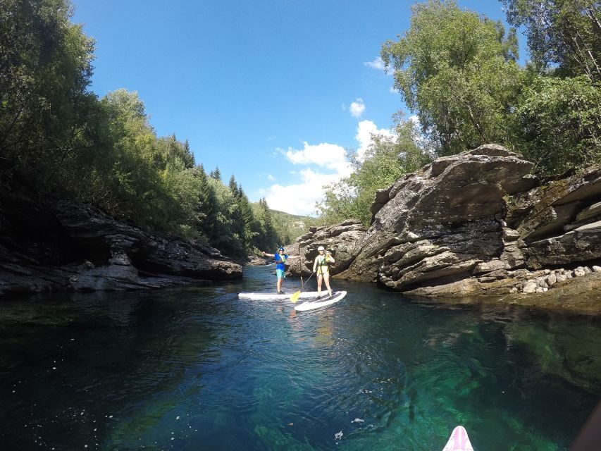 Voss - River SUP - Exploring the Voss River SUP Tour: A Detailed Review