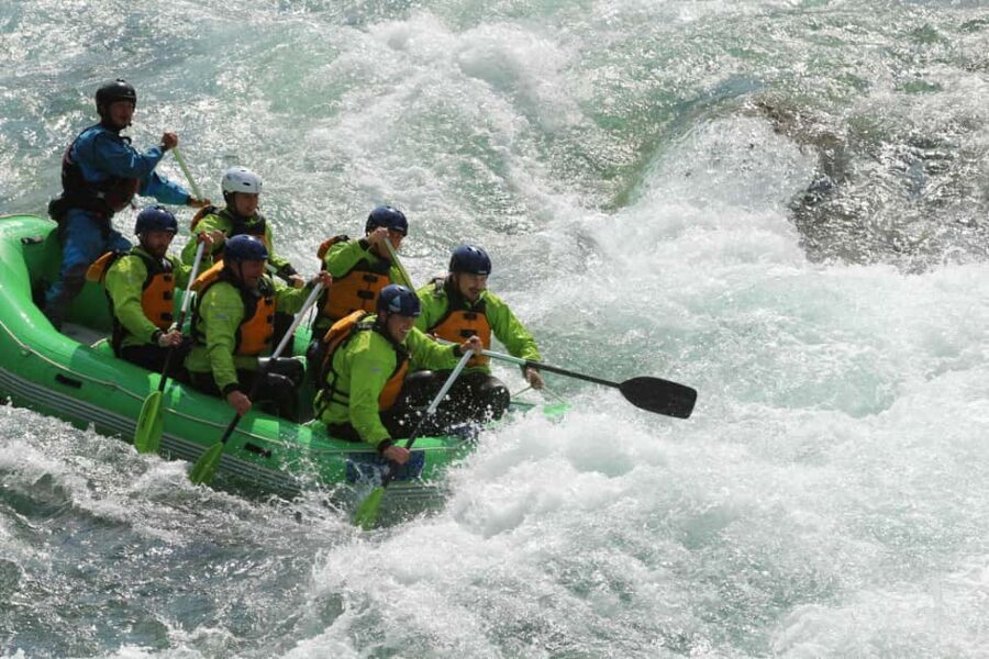 Voss: Thrilling Whitewater Rafting Guided Trip
