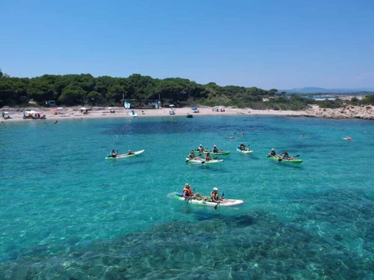 Vourvourou: Guided Half-Day Kayak Tour in Diaporos Island - An Authentic Look at a Scenic Kayak Tour in Halkidiki