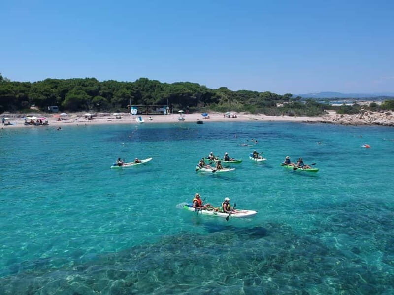 Vourvourou: Guided Half-Day Kayak Tour in Diaporos Island - An Authentic Look at a Scenic Kayak Tour in Halkidiki