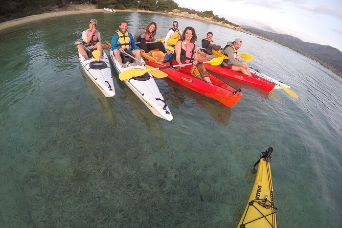 Vourvourou Sunset Sea Kayak Trip - What’s Included and Why It Matters