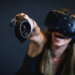 VR experience at PlayVR - The Sum Up
