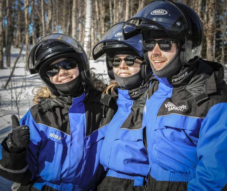 Vuokatti: Snowmobile Safari with Snacks and Hot Drinks - Final Thoughts