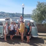 Vw Kombi highlights tour & best views to Porto - The Scenic Drive to the Douro and Gaia