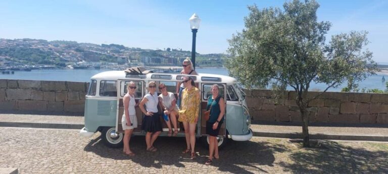 Vw Kombi highlights tour & best views to Porto - The Scenic Drive to the Douro and Gaia
