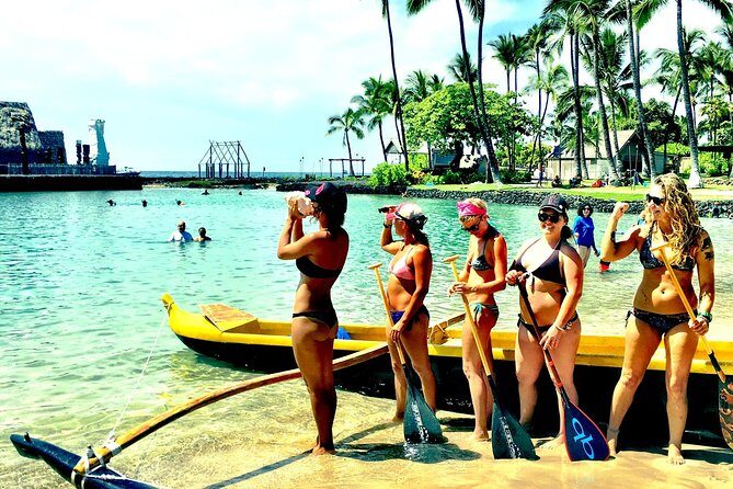Wa'a Rides and Charters - Hawaiian Outrigger Canoe Excursions - What to Expect from Your Outrigger Canoe Adventure