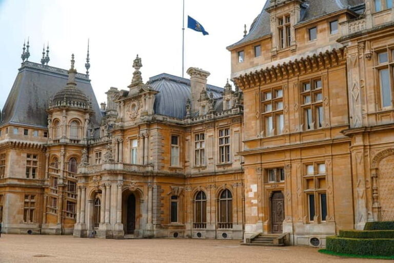 Waddesdon Manor & the Cotswolds, Cream Tea Experience option - What’s Included and What’s Not