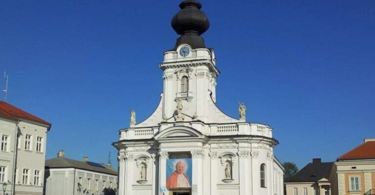 Wadowice, Kalwaria and Lagiewniki: John Paul II Tour - Detailed Breakdown of the Experience