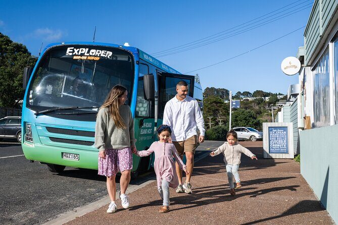 Waiheke Island Hop-On Hop-Off Explorer Bus - FAQs