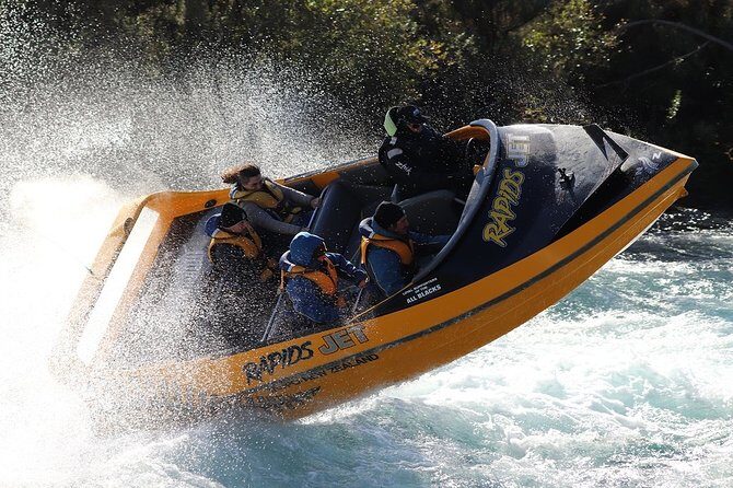 Waikato River Jet Boat Ride from Taupo - The Itinerary: What to Expect