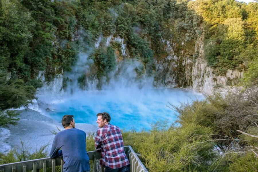 WAIMANGU VOLCANIC VALLEY Rotorua Group Tour Ex Auckland - The Sum Up