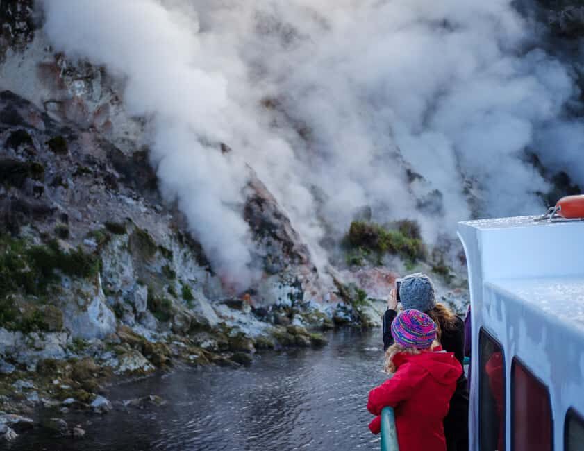 Waimangu: Volcanic Valley Walk and Lake Rotomahana Cruise - Practical Details and Tips