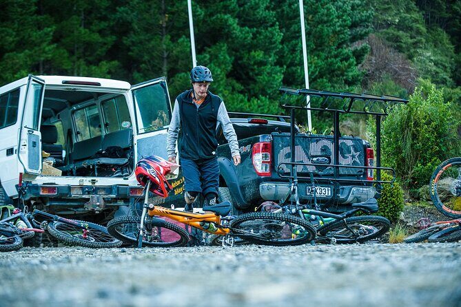 Wairoa Gorge MTB Park Private Shuttle Day - The Transportation & Logistics