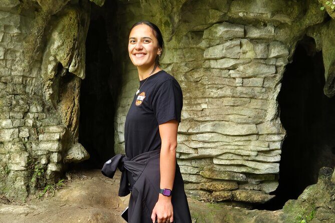 Waitomo E-bike ride including enchanting bush walk