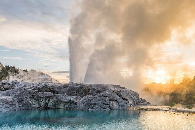 Waitomo Glow Worm Caves & Te Puia - Rotorua's Geothermal Valley - Discovering Rotorua’s Geothermal Marvels at Te Puia
