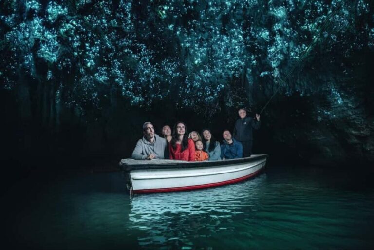 WAITOMO GLOWWORM CAVES & HAMILTON GARDENS - PRIVATE TOUR - What Makes This Tour Stand Out