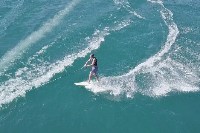 Wakeboarding Lake Zurich - afternoon ! - The bottom line