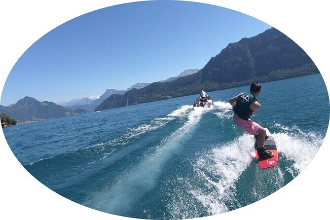 Wakeboarding Lake Zurich - morning ! - The Experience: Why It Works