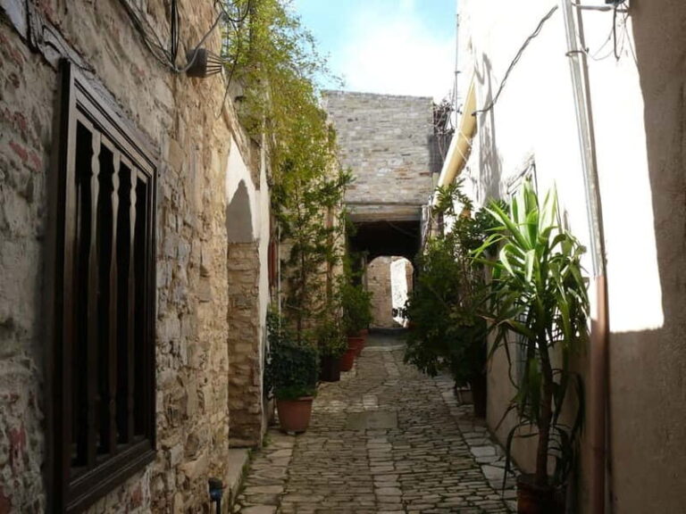 Walk around Pano Lefkara village and Lefkara lake - The Sum Up