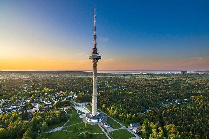 Walk on the Edge Attraction Ticket: Walk Along the Edge of Tallinn TV Tower - Why This Experience Is Worth Considering